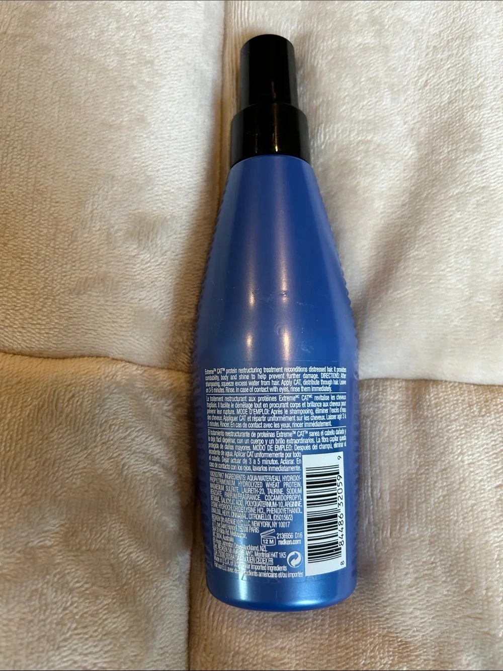 Redken Blue Extreme CAT Reconstructing Anti-Damage Spray